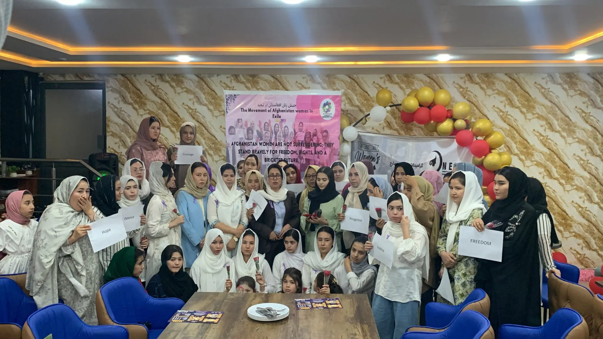 Statement of the Movement of Afghanistan Women in Exile On the Occasion of International Women's Day – 8 March
